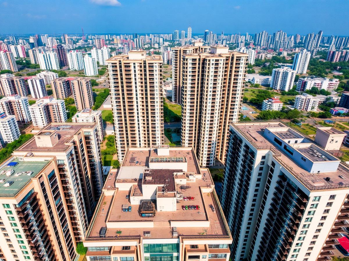 Residential Tower Rooftops