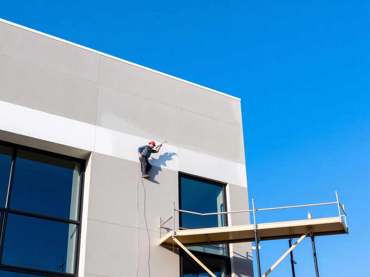 Exterior Wall Waterproofing